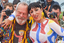 Terry Gilliam, Rossy De Palma Terry Gilliam, Rossy De Palma